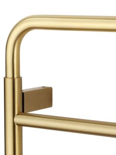 Полотенцесушитель электрический Wonzon & Woghand Wismar WW-AL201-BG 47x64 см брашированное золото